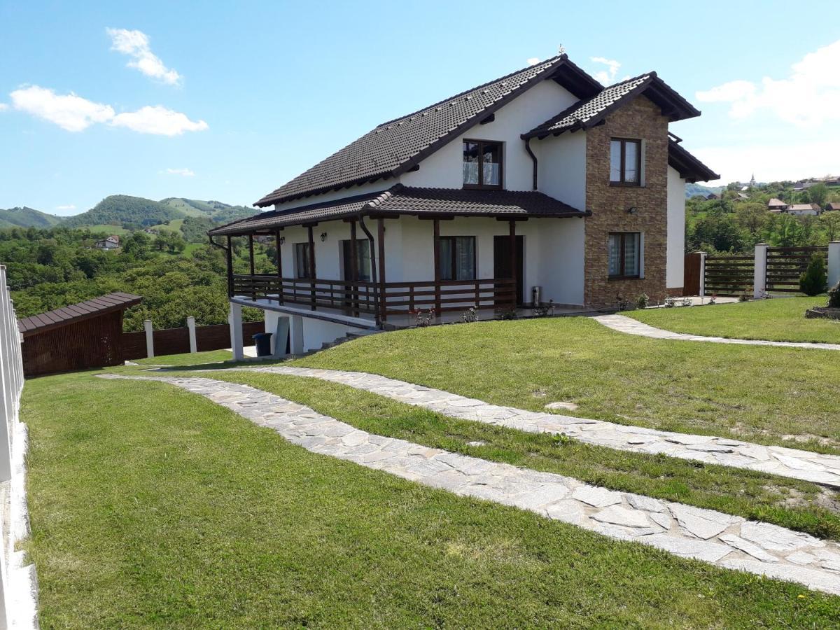 Vila Aloman Sebeş Exterior foto