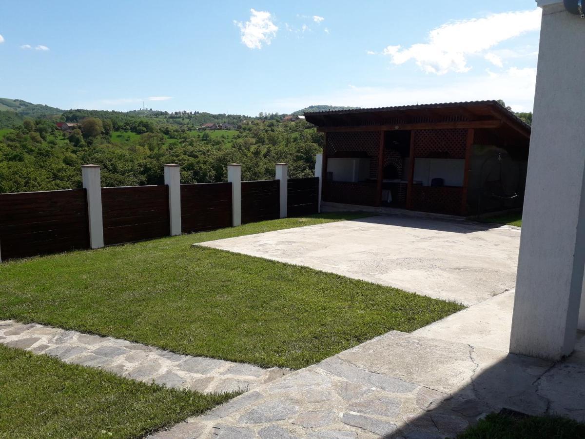 Vila Aloman Sebeş Exterior foto