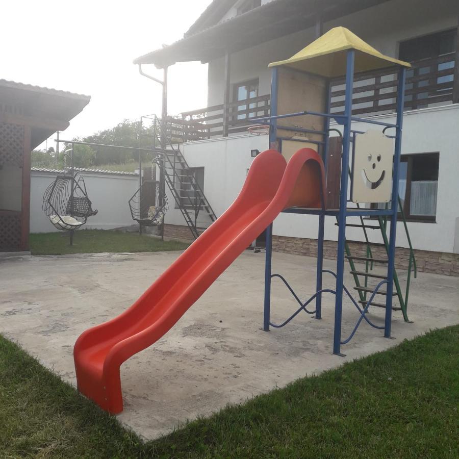 Vila Aloman Sebeş Exterior foto
