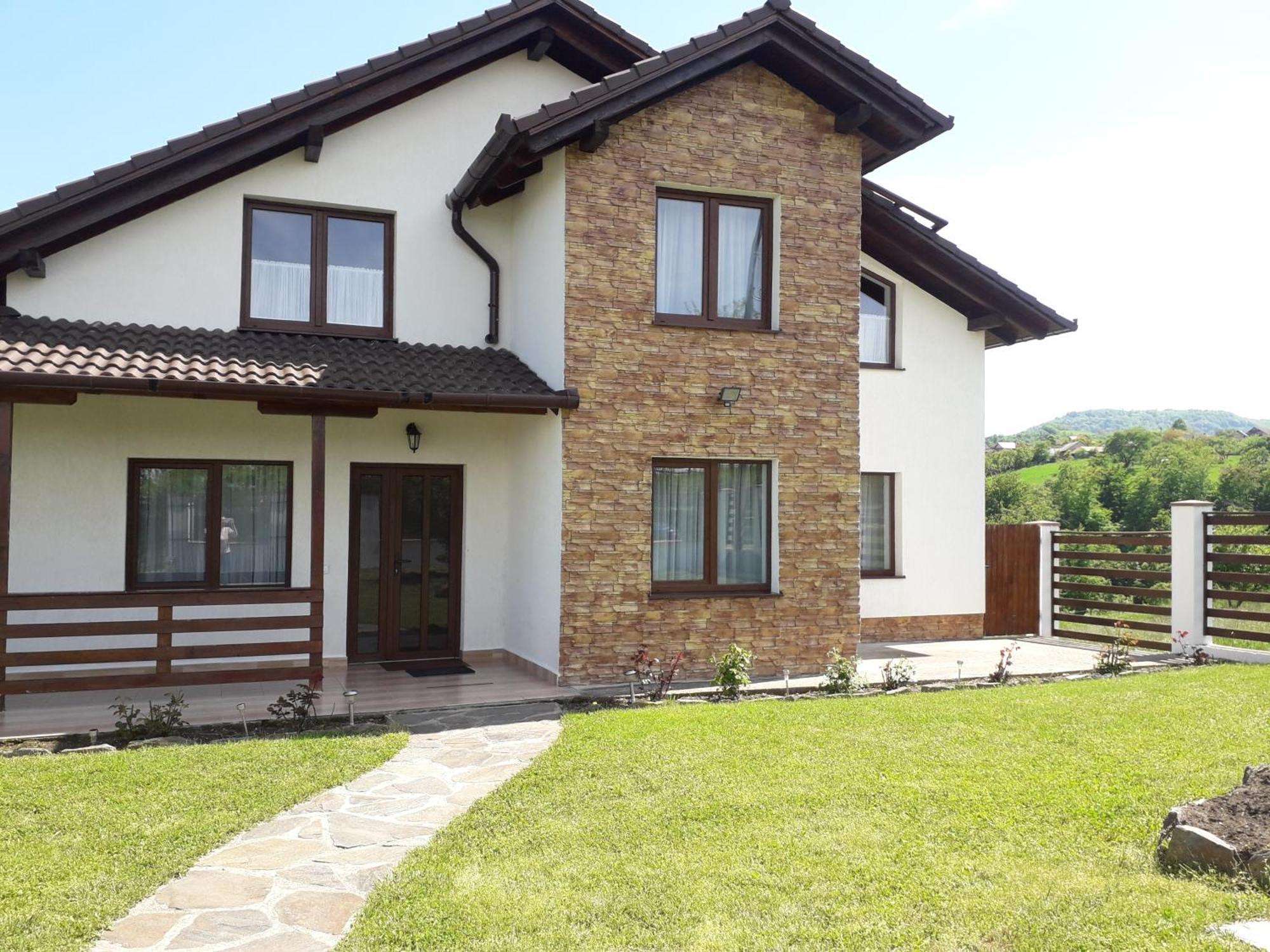 Vila Aloman Sebeş Exterior foto